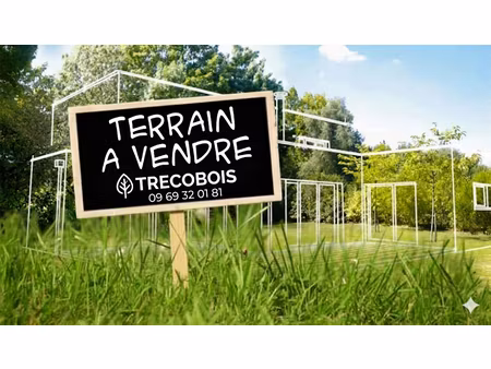 vente terrain 330 m² à argentré-du-plessis (35370)  53 000 €