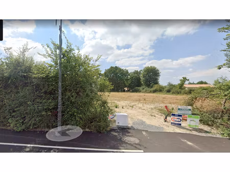 vente terrain 419 m² à bouhet (17540)  52 900 €