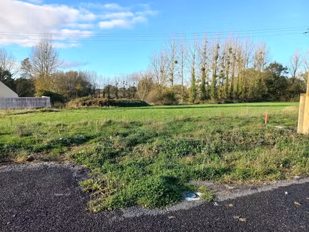 vente terrain 358 m² à lanvallay (22100)  56 100 €