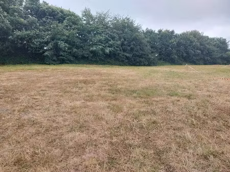 vente terrain 487 m² à taulé (29670)  53 083 €