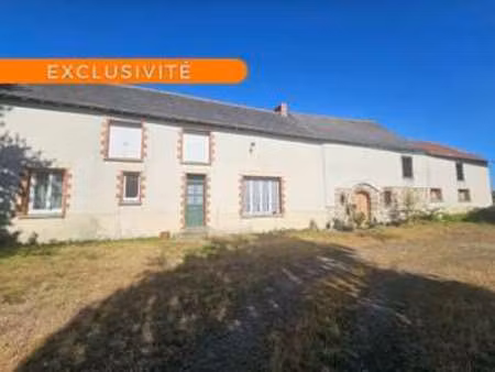 vente longère et corps de ferme à vignoc (35630) : à vendre / 111m² vignoc