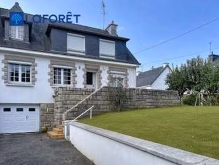 vente maison à pontivy centre ville (56300) : à vendre / 128m² pontivy centre ville