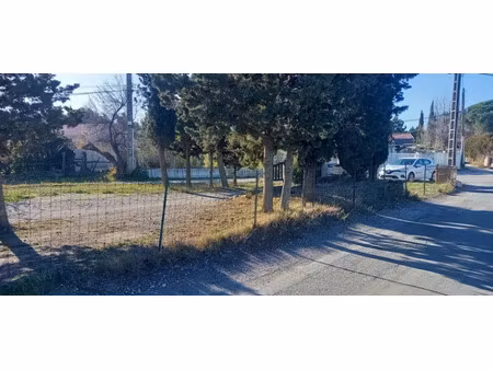 vente terrain 569 m² à conilhac-corbières (11200)  59 500 €