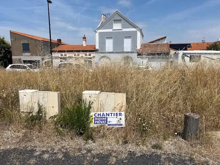 vente terrain 111 m² à la chapelle-heulin (44330)  60 000 €