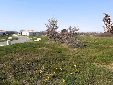 vente terrain 649 m² à montbeton (82290)  59 900 €