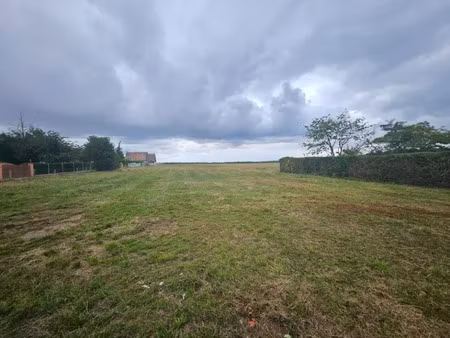 vente terrain 936 m² à parville (27180)  59 000 €