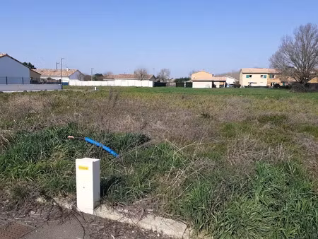 vente terrain 577 m² à finhan (82700)  61 000 €