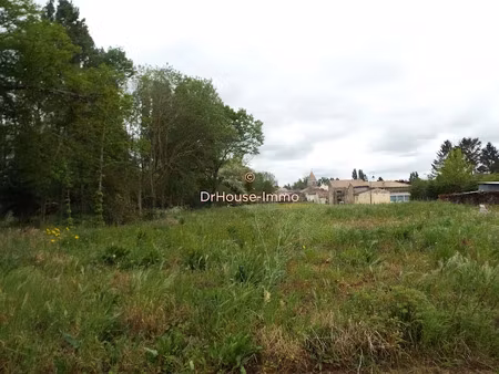 vente terrain 3459 m² à plassac (17240)  64 000 €