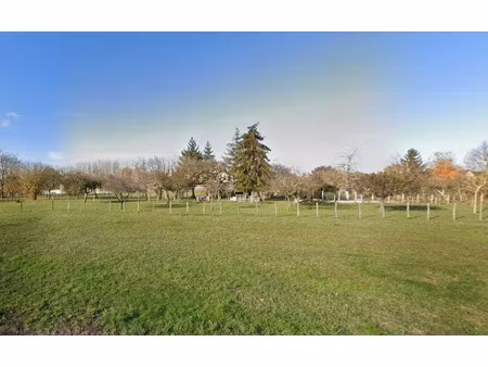 vente terrain 684 m² à la croix-en-touraine (37150)  72 000 €