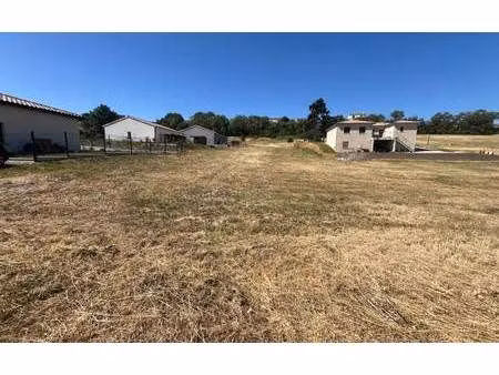 terrain à vendre