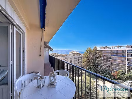 vente appartement 1 pièce  36.00m²  ajaccio