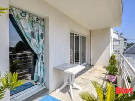 vente appartement 3 pièces à nantes rond-point de paris - blanche de castille (44000) : à 