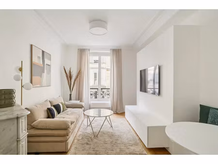 location meublée appartement 2 pièces 35 m² à paris 9ème (75009)  2 150 €