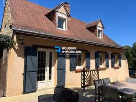 vente maison à chemiré-le-gaudin (72210) : à vendre / 119m² chemiré-le-gaudin