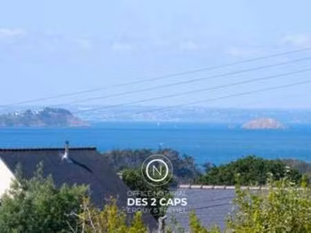vente terrain bord de mer à erquy (22430) : à vendre bord de mer / 880m² erquy