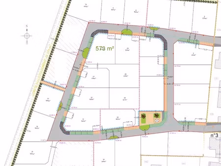 vente terrain 573 m² à bindernheim (67600)  105 203 €