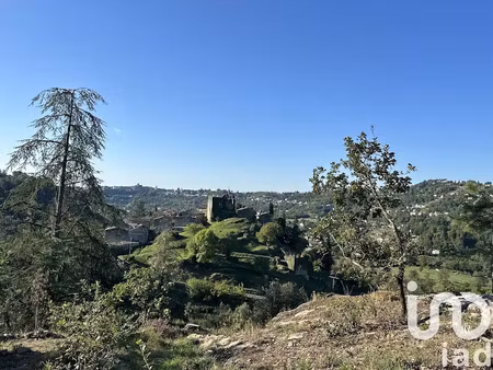 vente terrain 2922 m² à ucel (07200)  90 000 €