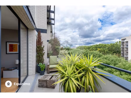superbe duplex familial 133 m2  terrasses  vue canal de l'ou