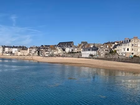 saint-malo – saint-servan élégant duplex de caractère – 69 m² habitables (92 m² au sol)