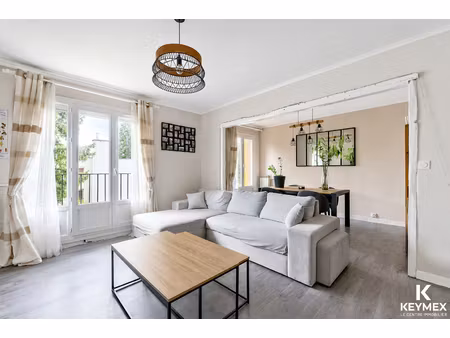 appartement ezanville 4 pièce(s) 78.54 m2- cellier + grande cave