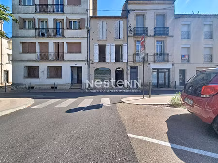 immeuble à rénover locatif 47300 villeneuve sur lot
