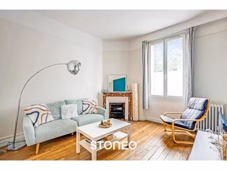 appartement 3 pièces 46m² issy-les-moulineaux