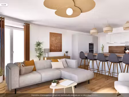 appartement à vendre 4 pièces aux portes de st cyr sur loire  4 mn sortie rocade