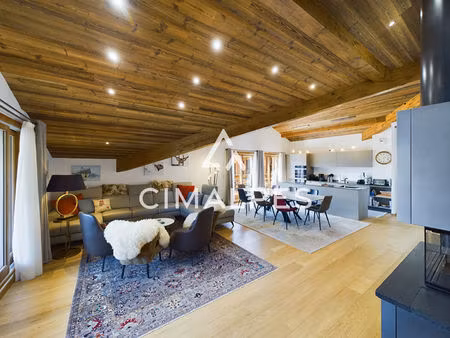 appartement d'exception - au centre des gets