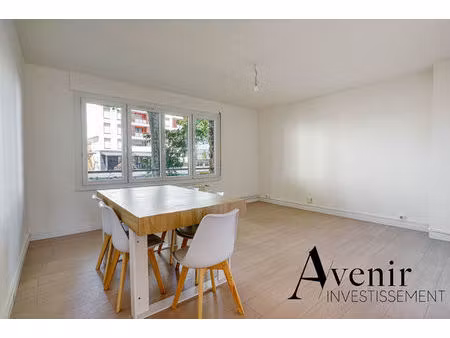 appartement t4 66m2 - 3 chambres - proches écoles - lyon 7ème