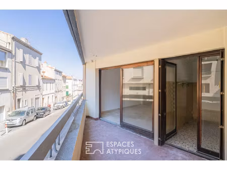 appartement avec terrasse au coeur de bompard - marseille 7ème