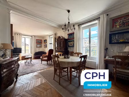 splendide appartement 7 pièces à vendre à versailles - secteur notre dame