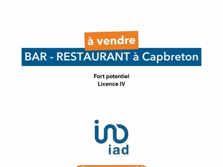 vente restaurant