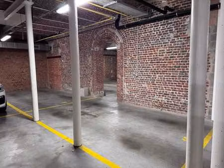 double garage sécurisé – ixelles / vleurgat – 2 emplacements