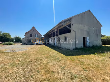 maison en pierres à rénover asnieres en bessin 124 m2
