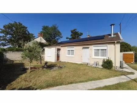 coullons - maison de plain-pied
