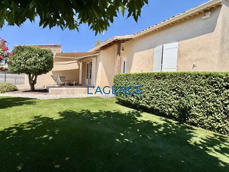 maison de plain pied rénovée t4 88m2 avec terrain 447m2