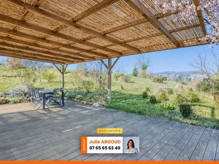 propriété rare sur lacenas (10min villefranche-sur-saône)