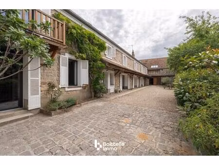 aux portes de barbizon  longère 6 chambres  grange  maison d'amis  gros potentiel  gîtes  