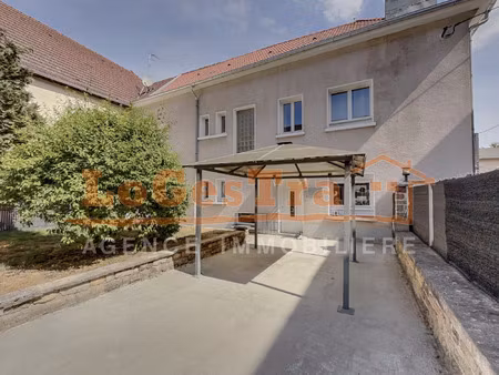 maison 182m2  monthureux sur saone