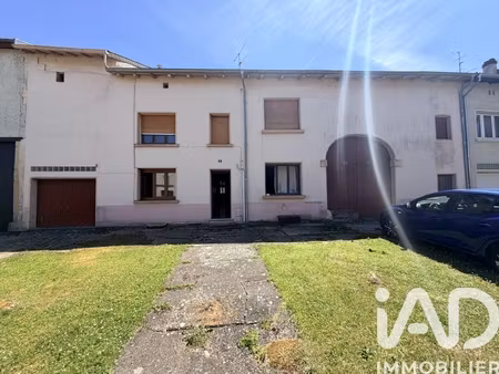 vente maison de village 6 pièces