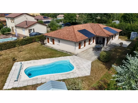 maison de plain pied à villemotier 5 pièces 110 m²