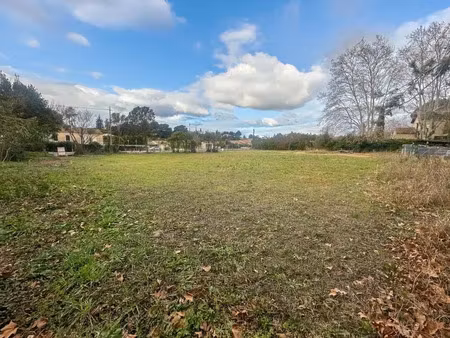 vente terrain 543 m² à saint-chamas (13250)  198 000 €