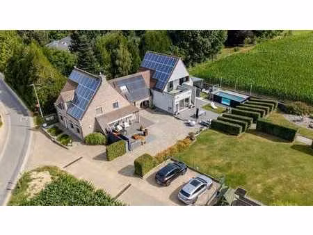 domaine unique avec habitation et gîte 4★ – ardennes flamand