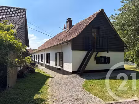 maison à vendre - 11 pièces - 214 60 m2 - montreuil sur mer - 62 - nord-pas-de-calais