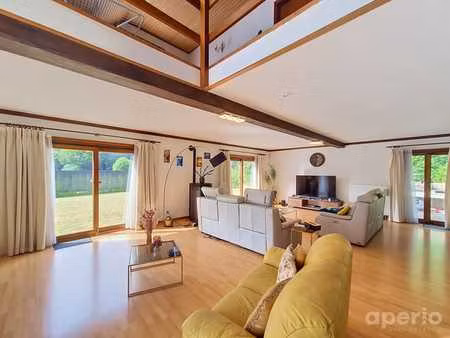 spacieuse villa lumineuse 5 chambres sur terrain de 14ares