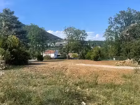 vente terrain 785 m² à la gaude (06610)  375 000 €