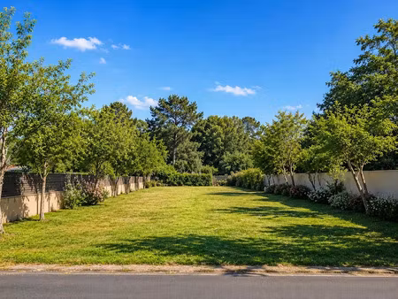 vente terrain 900 m² à le bouscat (33110)  390 000 €