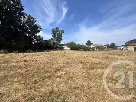 terrain à vendre - 1925 m2 - vensac - 33 - aquitaine
