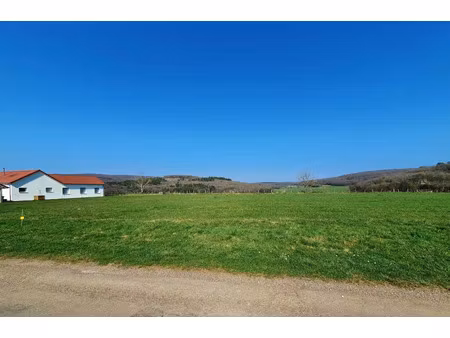 vente terrain 1000 m² à fondremand (70190)  85 000 €