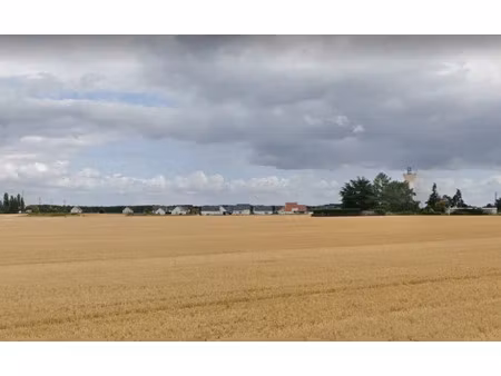 vente terrain 412 m² à druye (37190)  84 000 €